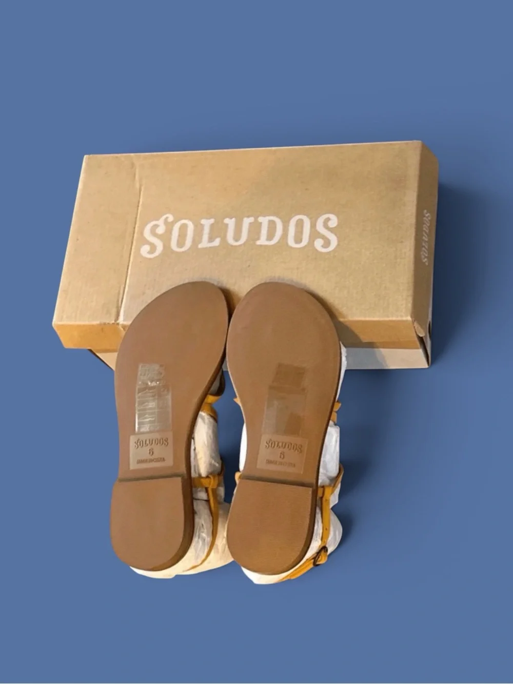 Soludos Zoe Strappy Sandals